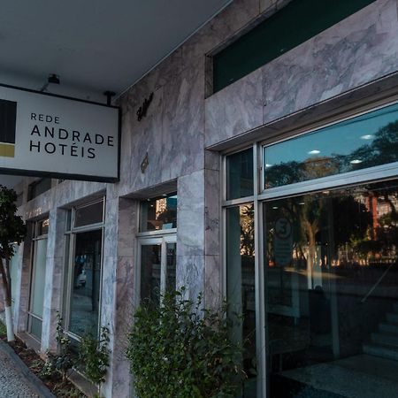Rede Andrade Guaíra Hotel Curitiba Exterior foto