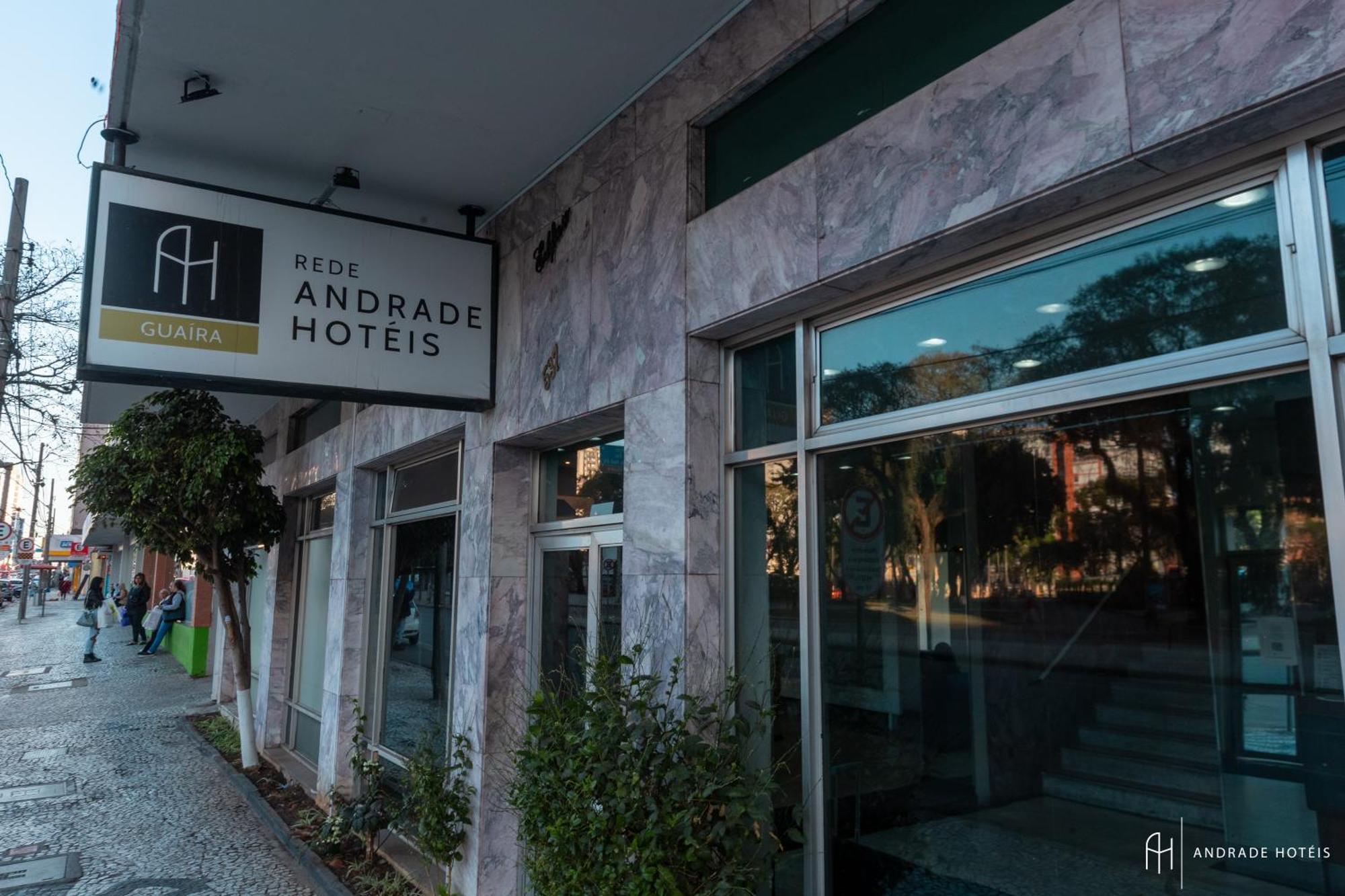 Rede Andrade Guaíra Hotel Curitiba Exterior foto