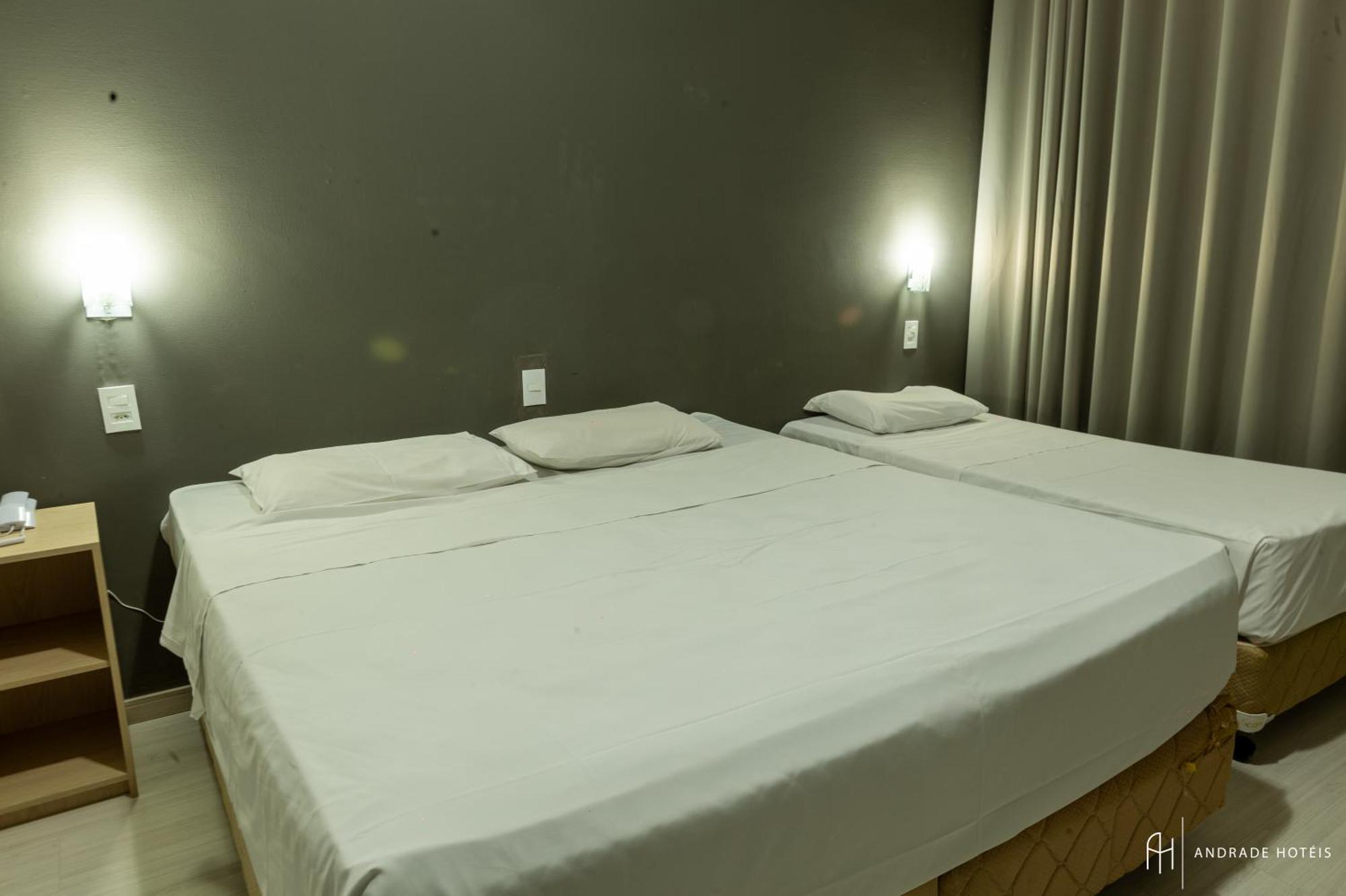 Rede Andrade Guaíra Hotel Curitiba Exterior foto