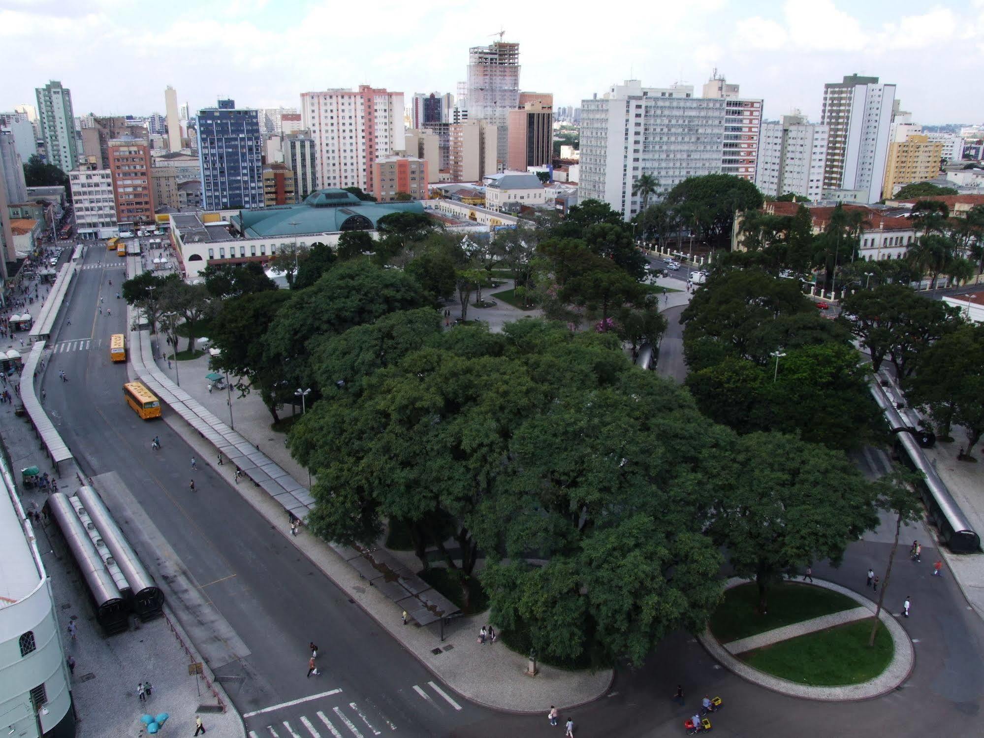 Rede Andrade Guaíra Hotel Curitiba Exterior foto