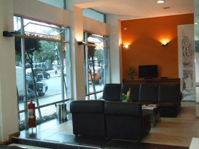 Rede Andrade Guaíra Hotel Curitiba Exterior foto