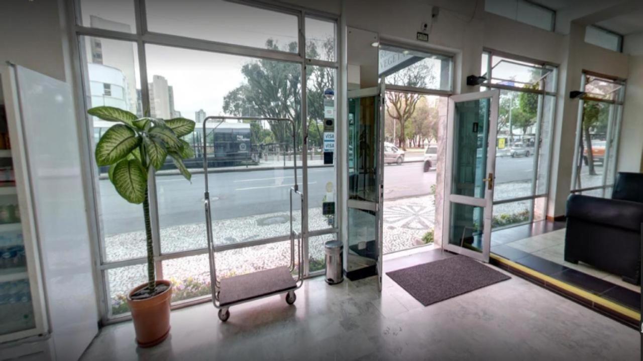 Rede Andrade Guaíra Hotel Curitiba Exterior foto