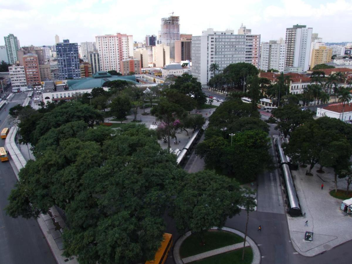 Rede Andrade Guaíra Hotel Curitiba Exterior foto