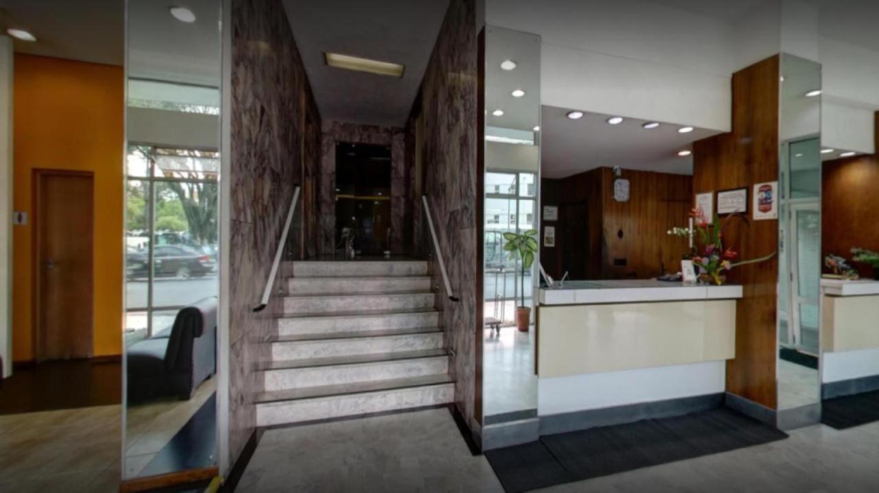 Rede Andrade Guaíra Hotel Curitiba Exterior foto
